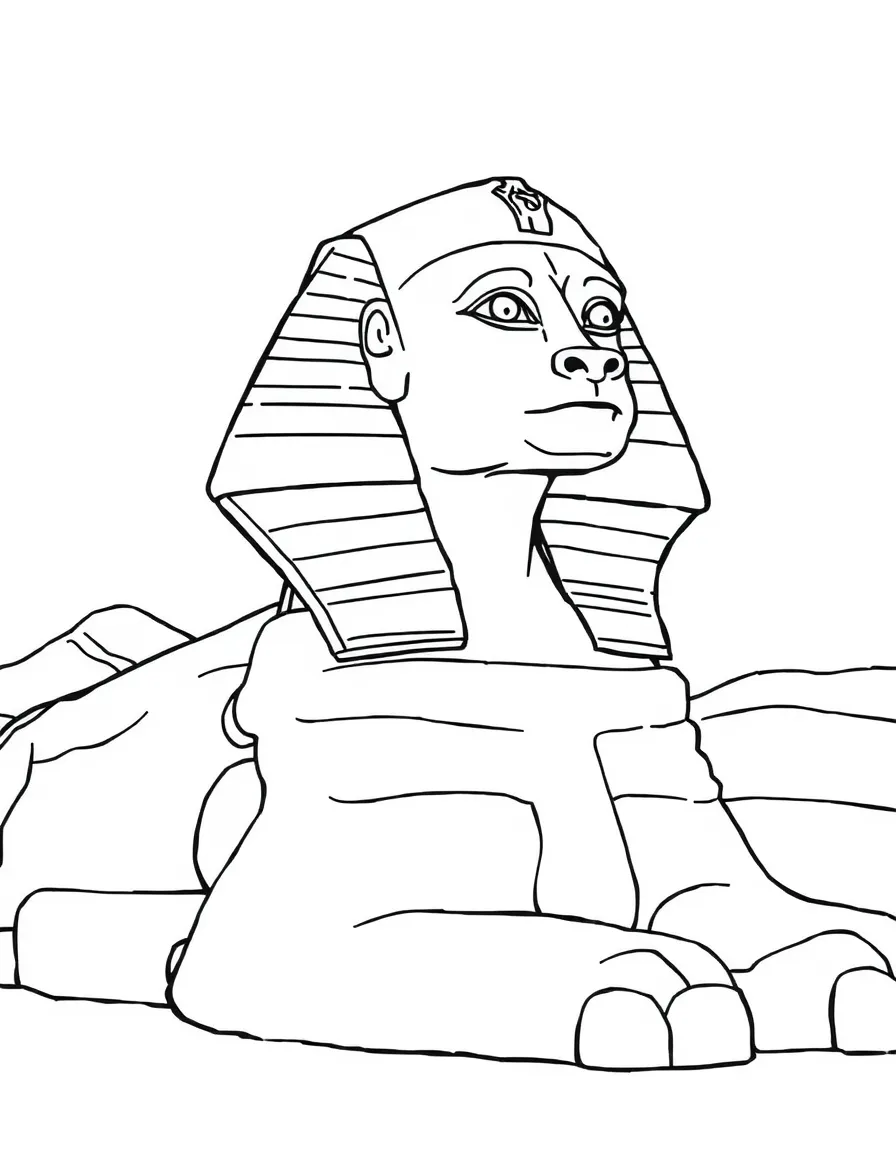 (Arab) The Sphinx of Egypt
