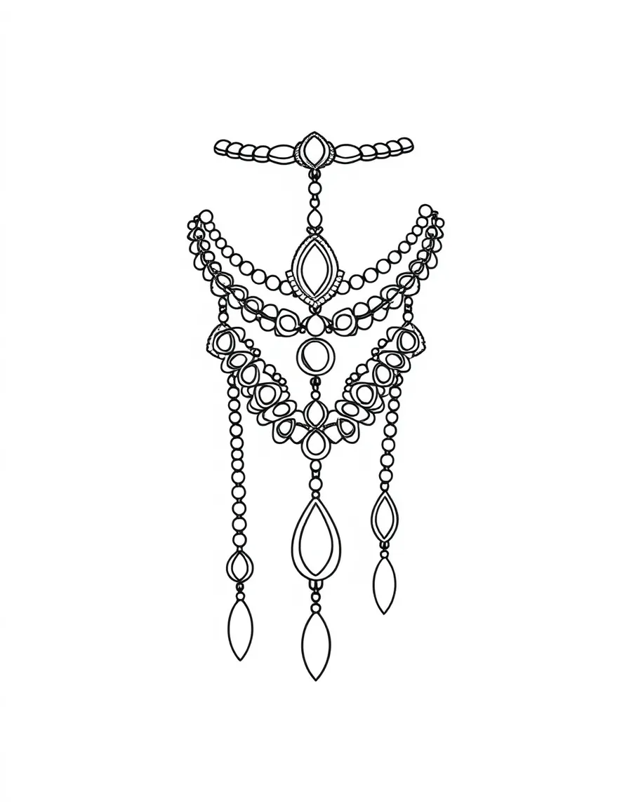(Arab) Traditional Arabic jewelry and accessories