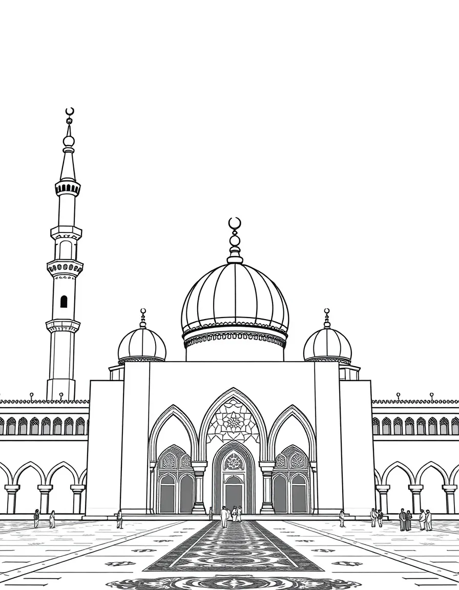 (Arab) The Masjid an-Nabawi in Medina