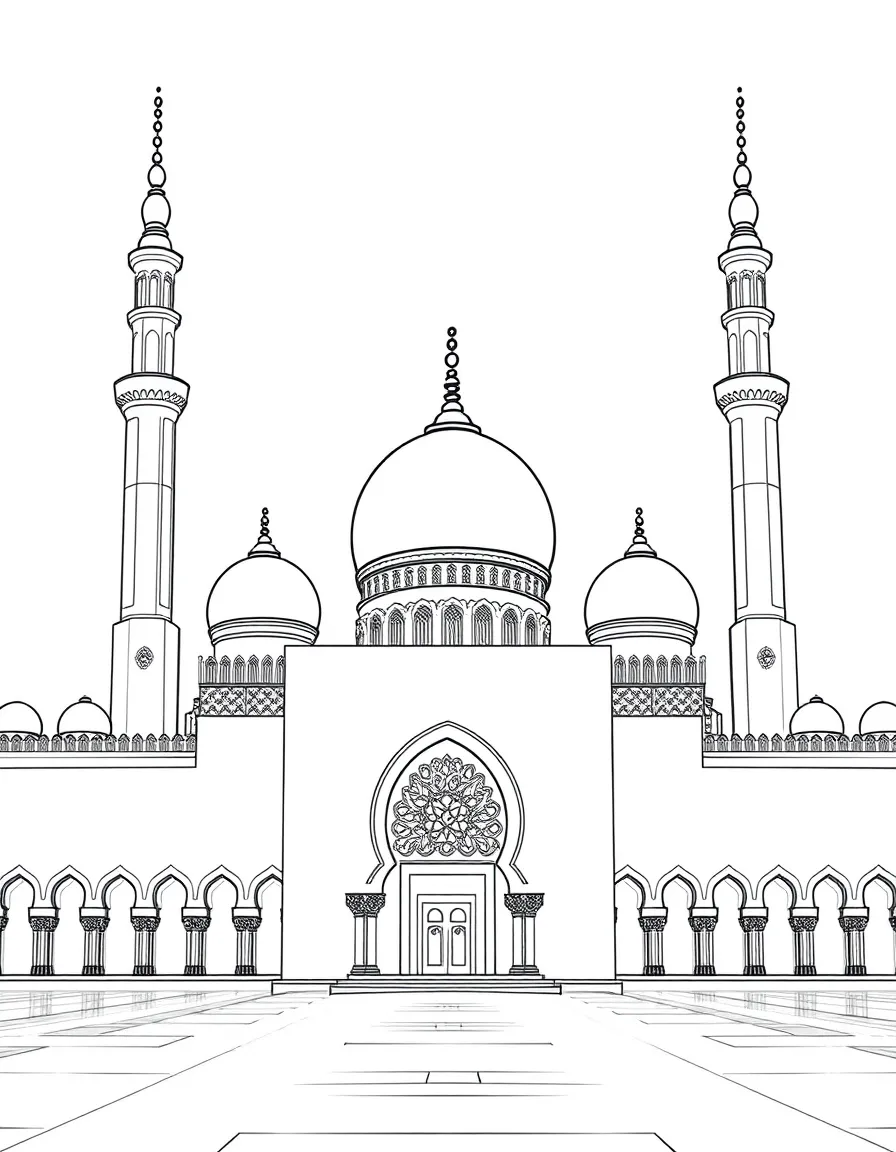(Arab) The Sheikh Zayed Grand Mosque
