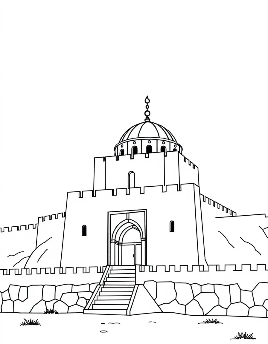 (Arab) The Masmak Fortress in Saudi Arabia