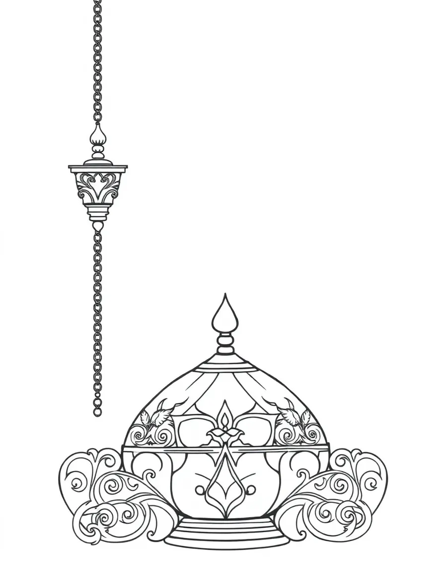 (Arab) Traditional Arabic metal craftwork