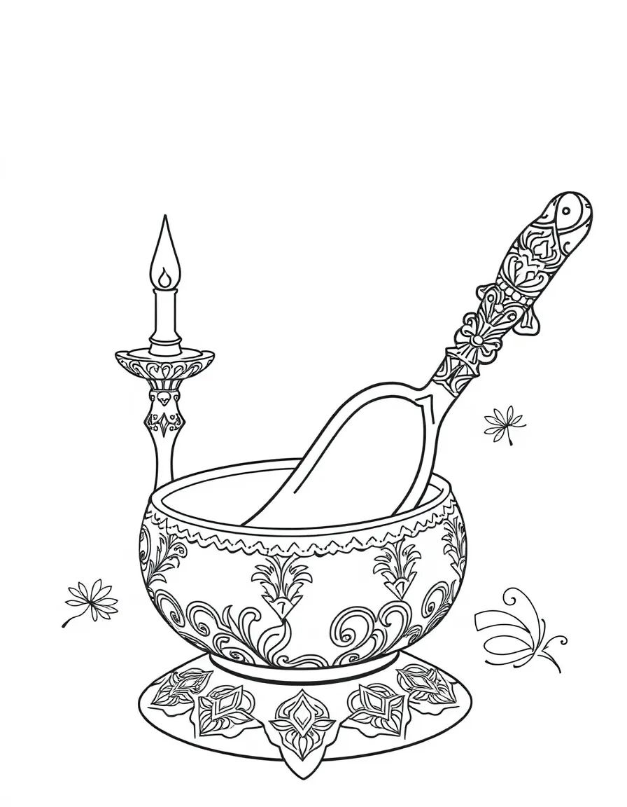 (Arab) Traditional Arabic silversmithing