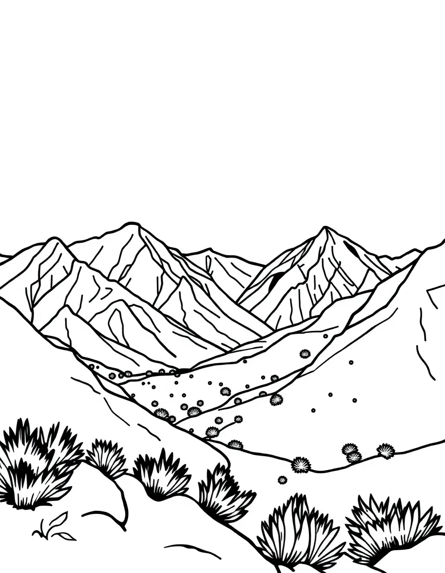 (Arab) Moroccan Atlas Mountains