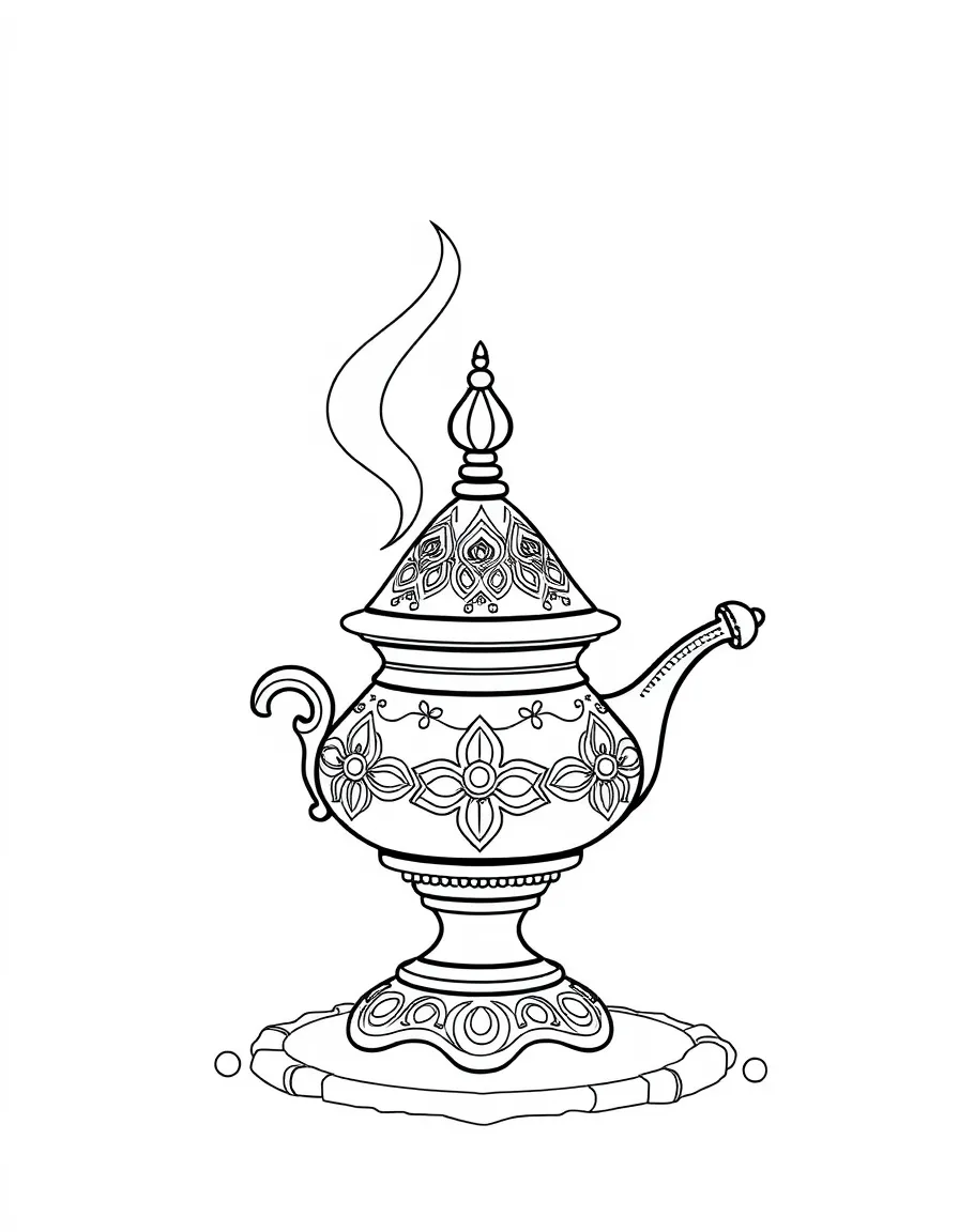 (Arab) Traditional Arabic incense burner