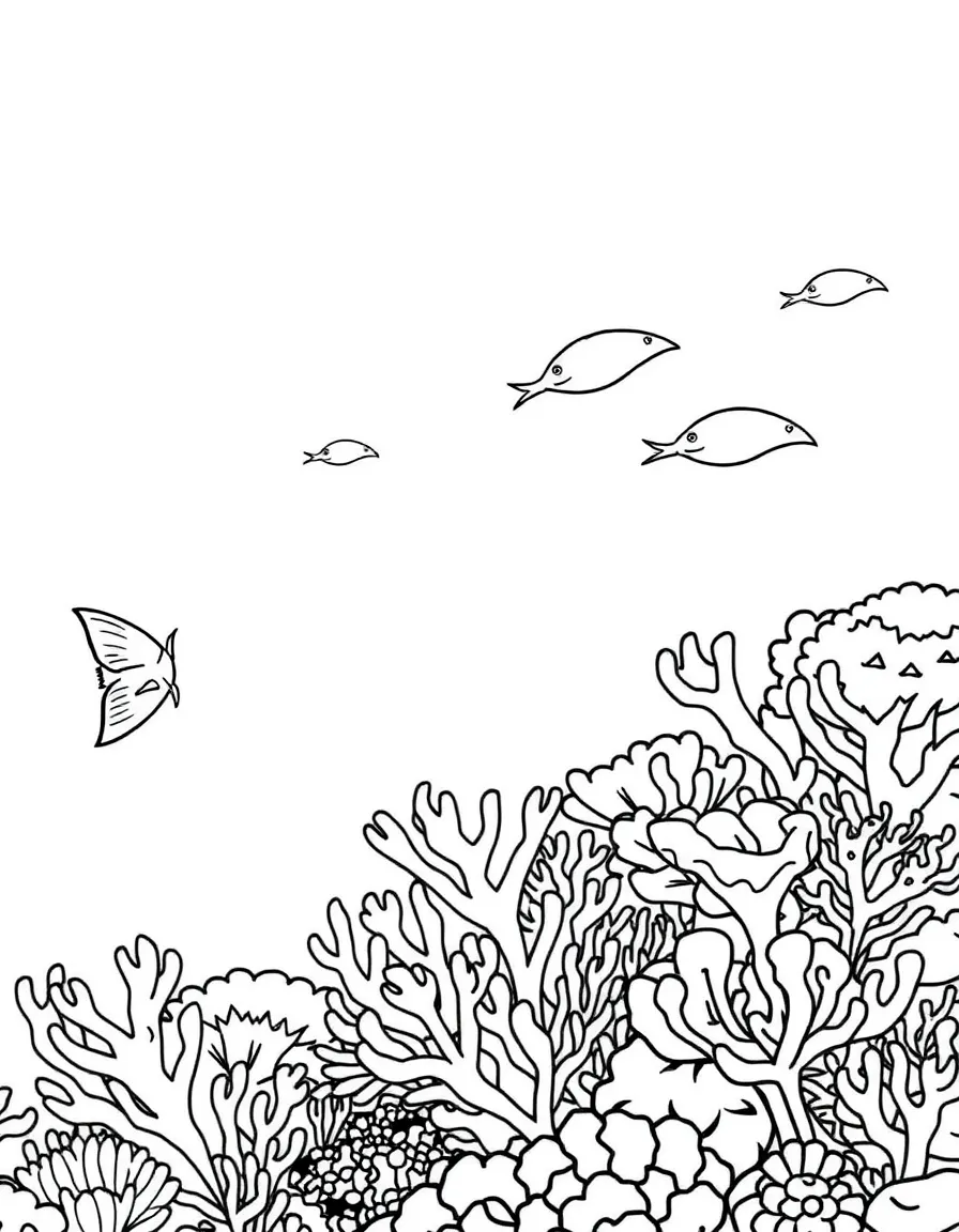 (Arab) Egyptian Red Sea coral reef