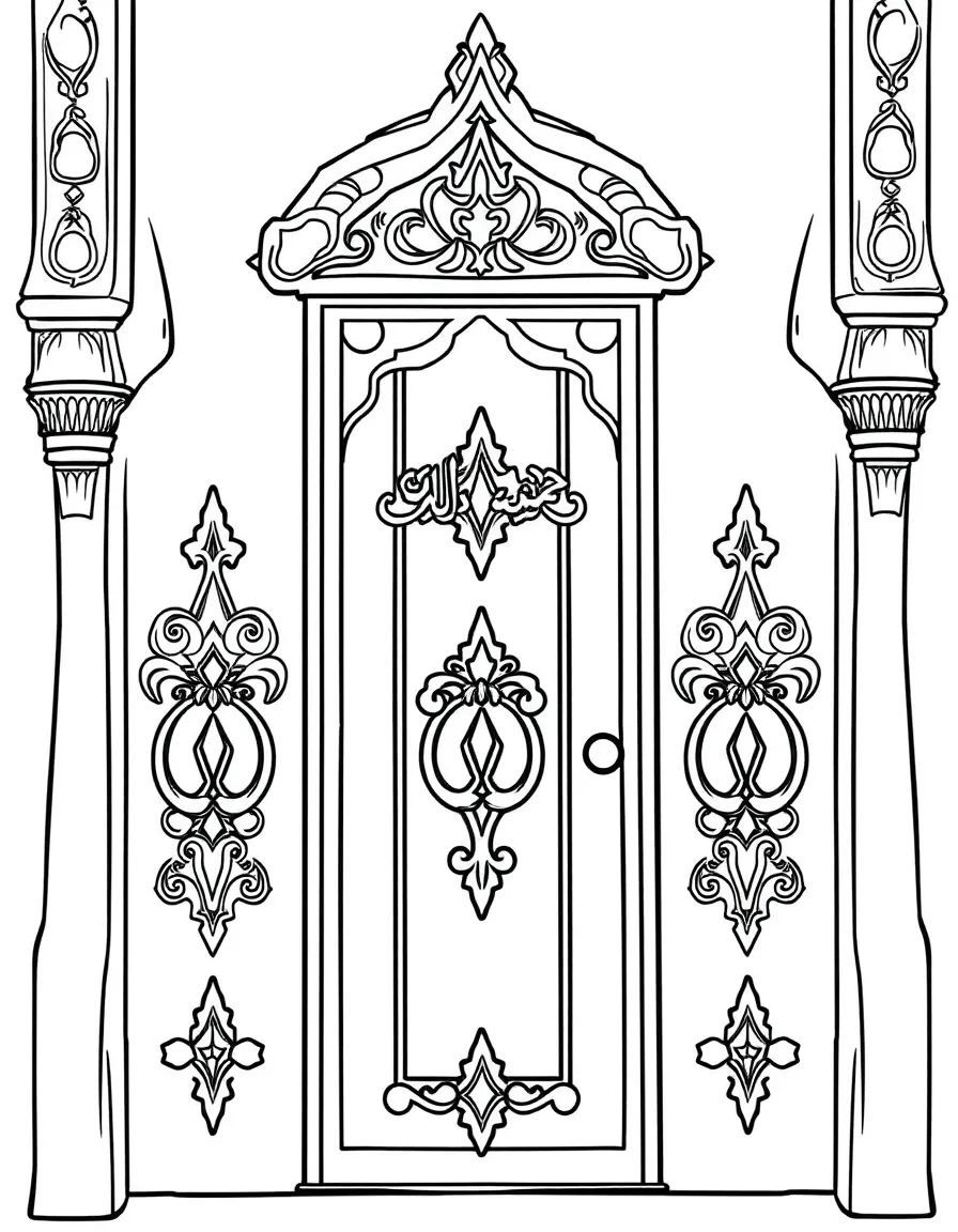 (Arab) Traditional Arabic door knockers