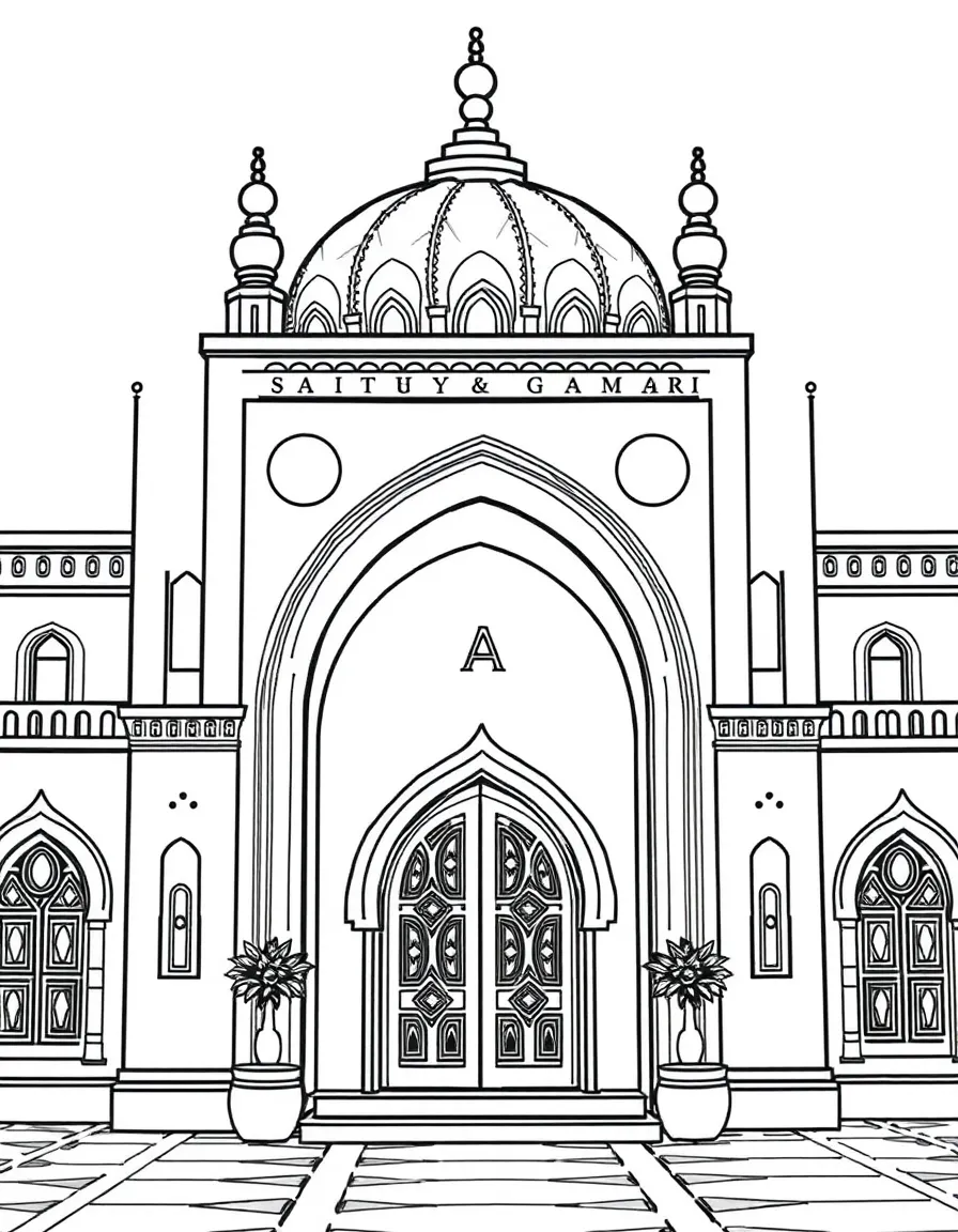 (Arab) Qatari traditional architecture