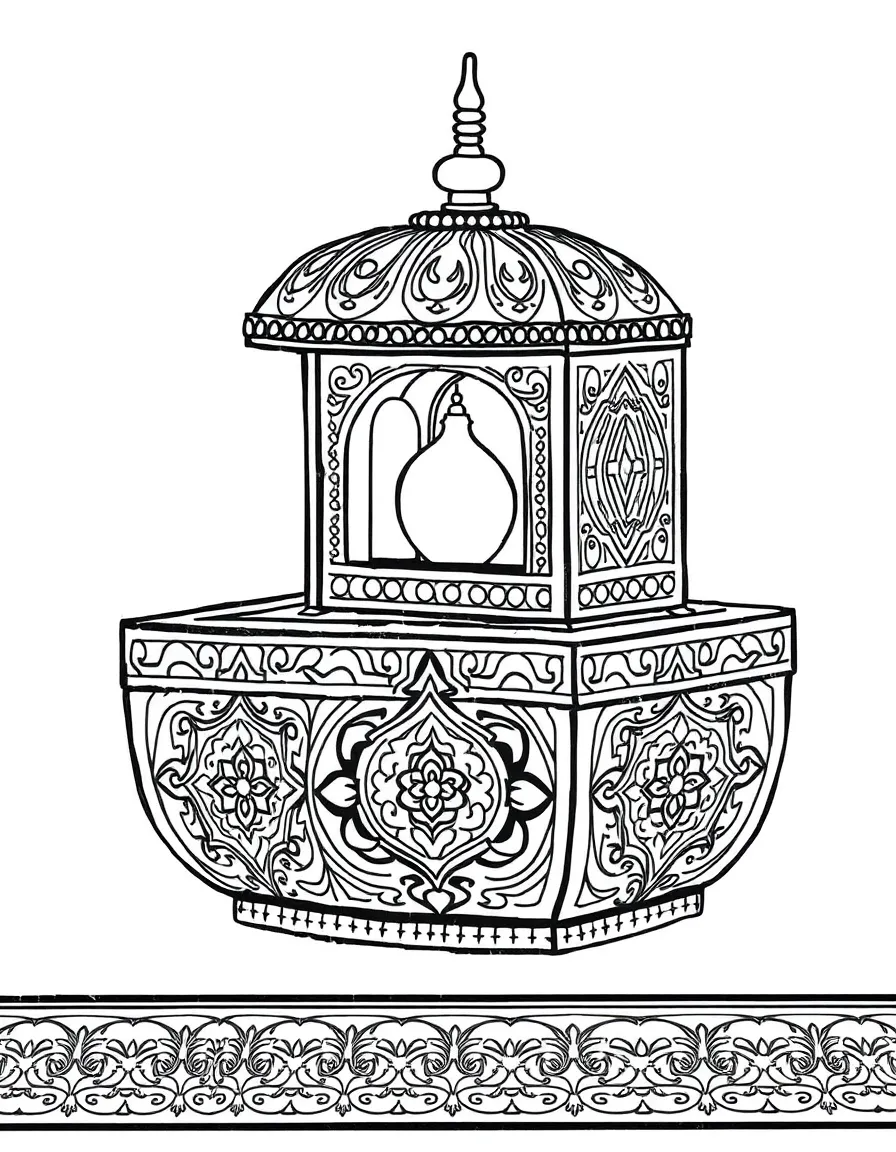 (Arab) Traditional Arabic decorative boxes