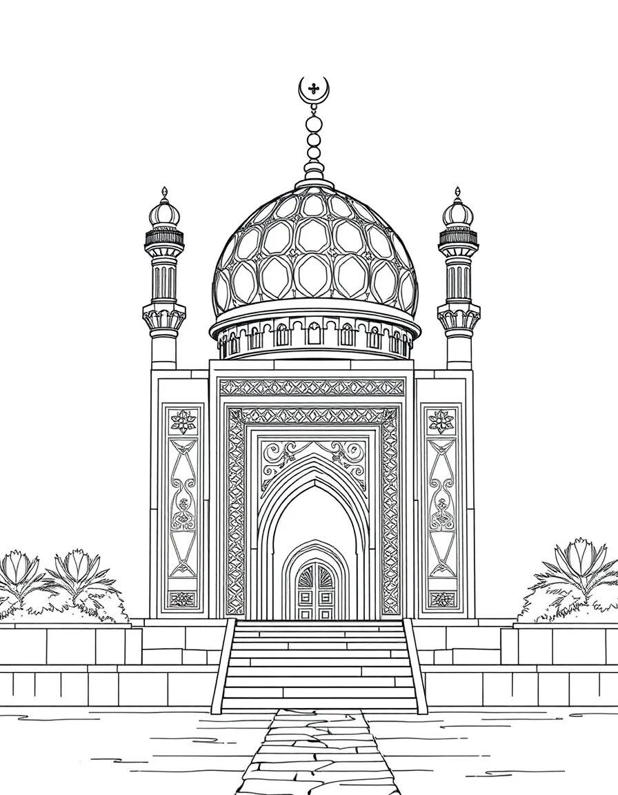 (Arab) The Takht-e Jamshid in Iran