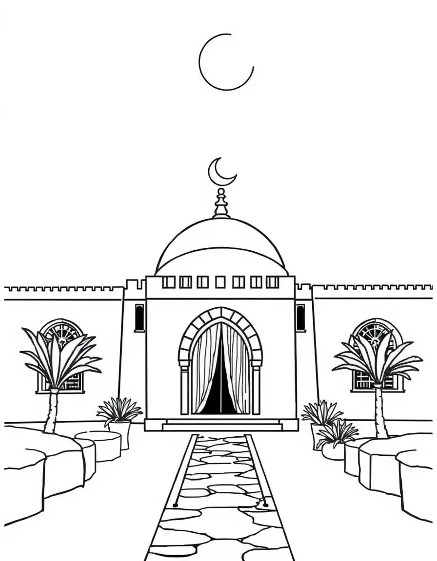 (Arab) The Ribat of Monastir in Tunisia