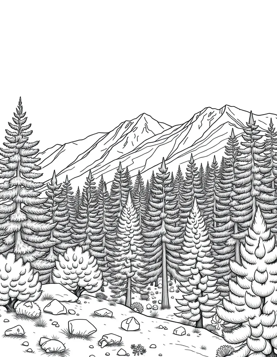 (Arab) Lebanese mountain cedar forests