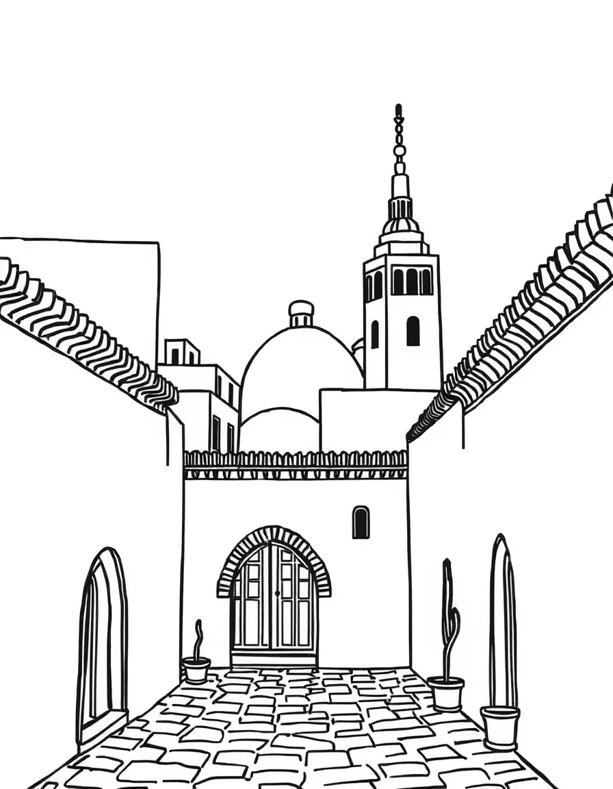 (Arab) The Medina of Fez