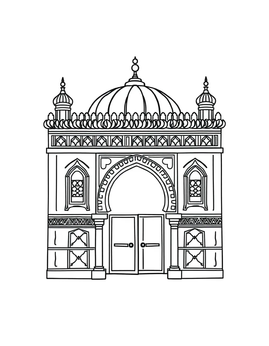 (Arab) Tunisian traditional architecture