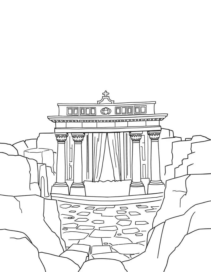 (Arab) The Roman Theater in Amman