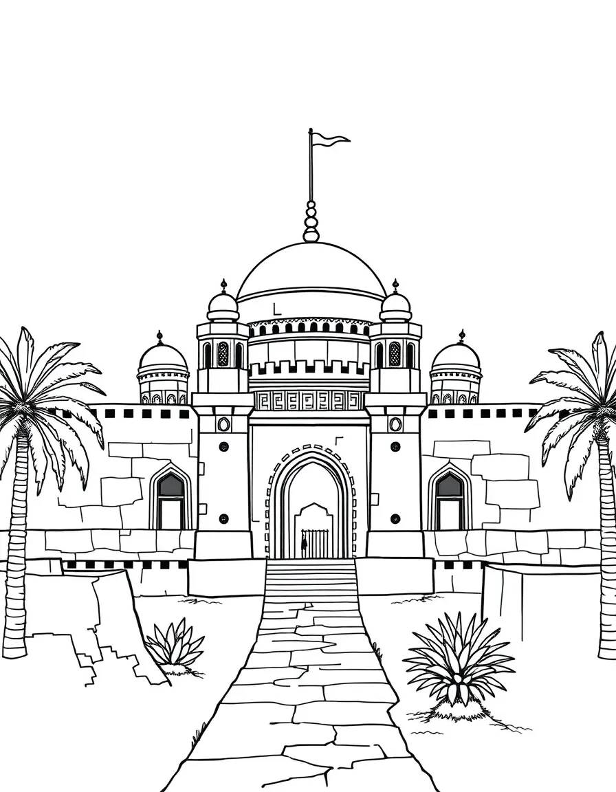 (Arab) The Citadel of Salah Ed-Din