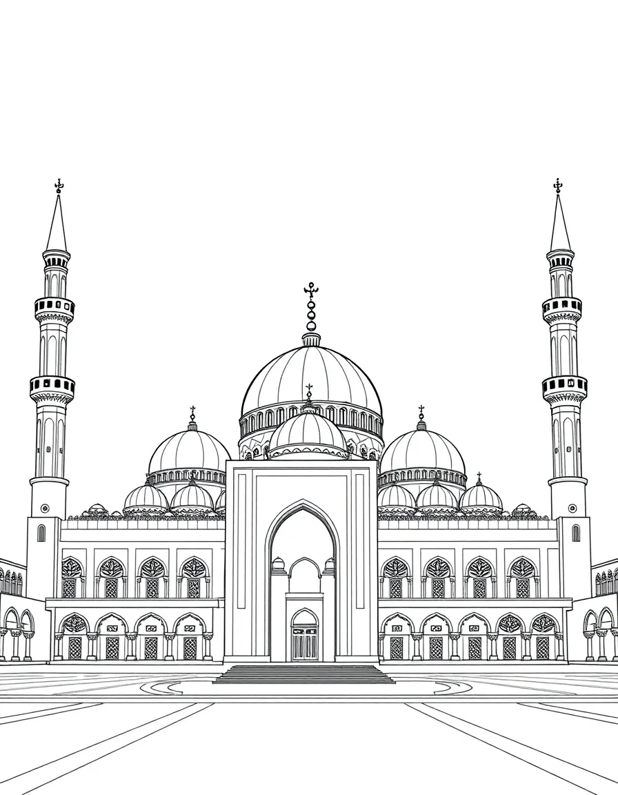 (Arab) The Great Mosque of Damascus