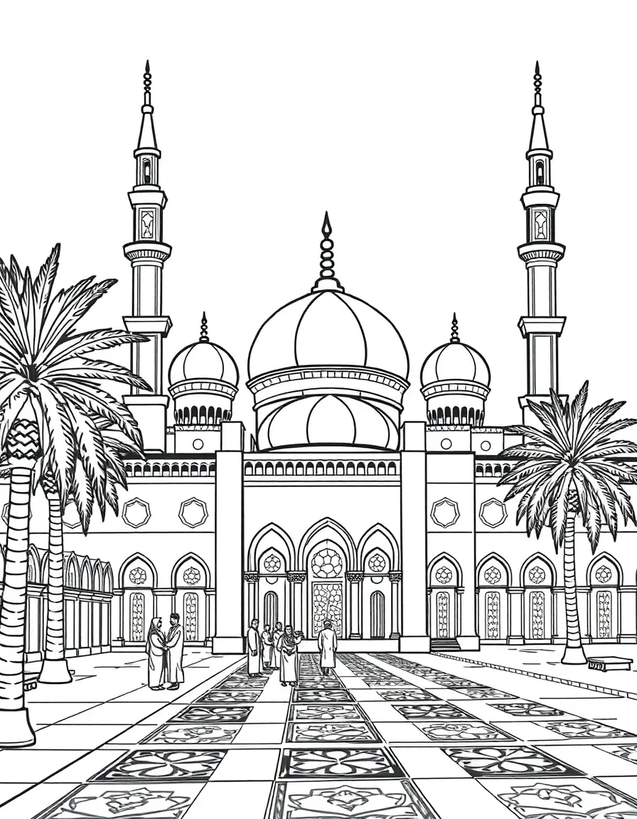 (Arab) The Mosque of Ibn Tulun