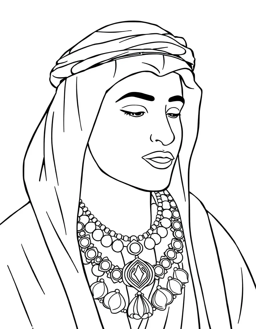 (Arab) Traditional Arabic ceremonial jewelry