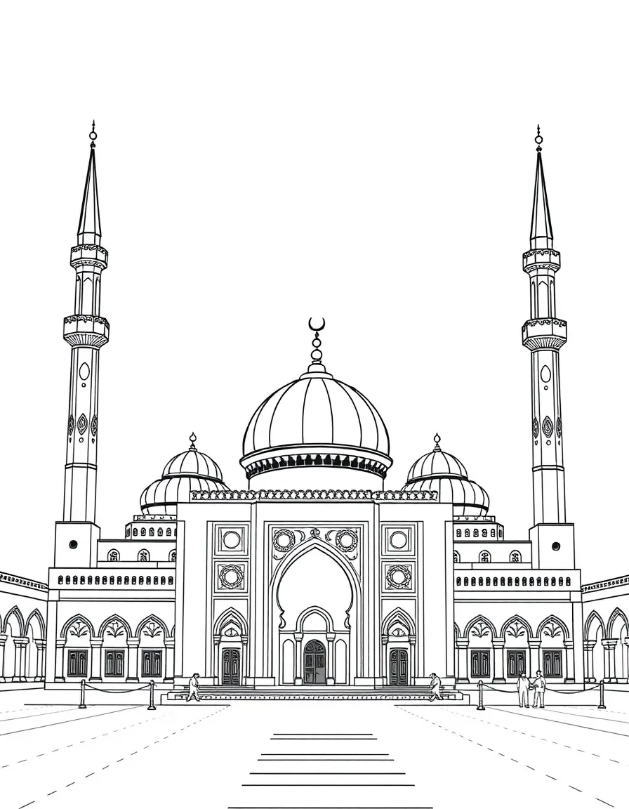 (Arab) The Al-Azhar Mosque in Cairo