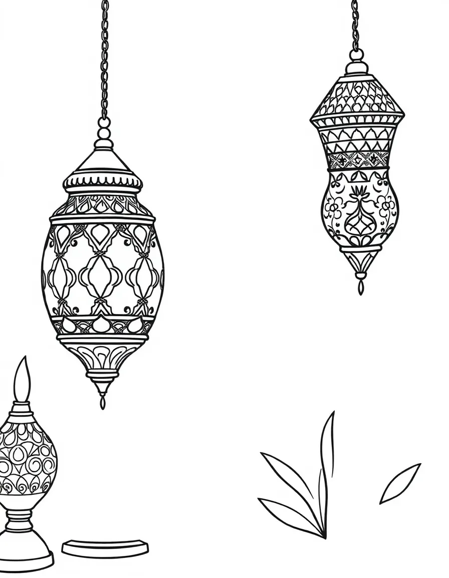 (Arab) Traditional Arabic decorative lamps