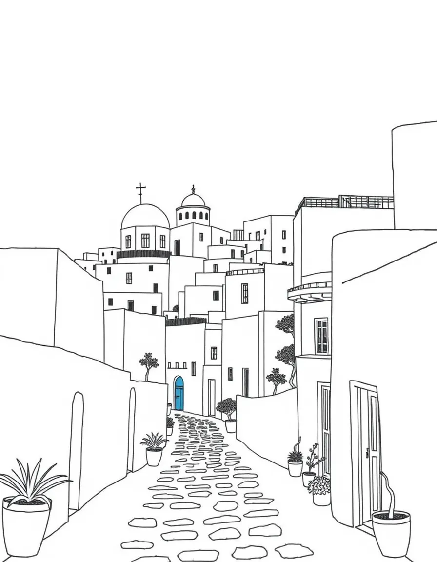(Arab) The Blue City of Chefchaouen
