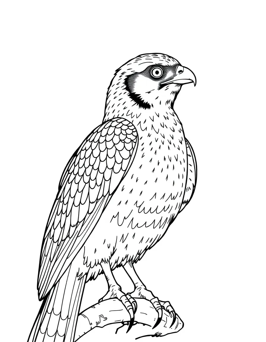 (Arab) Qatari traditional falconry
