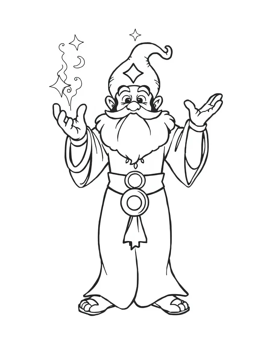 A magical genie.