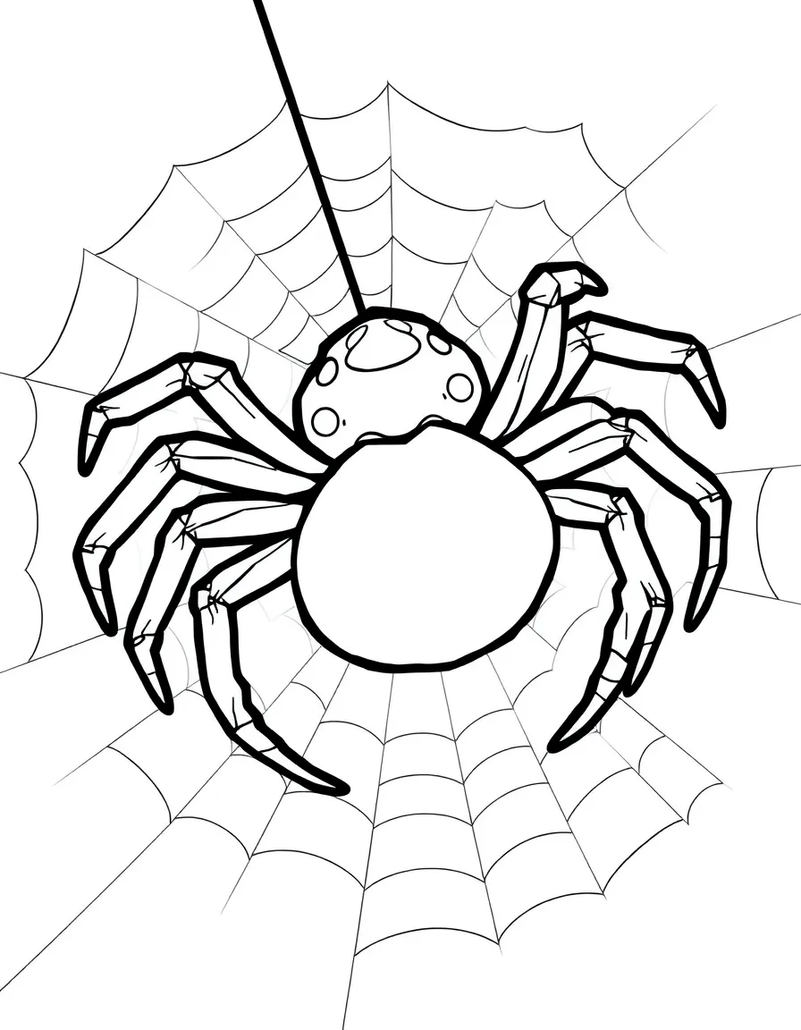 A spinning spider.