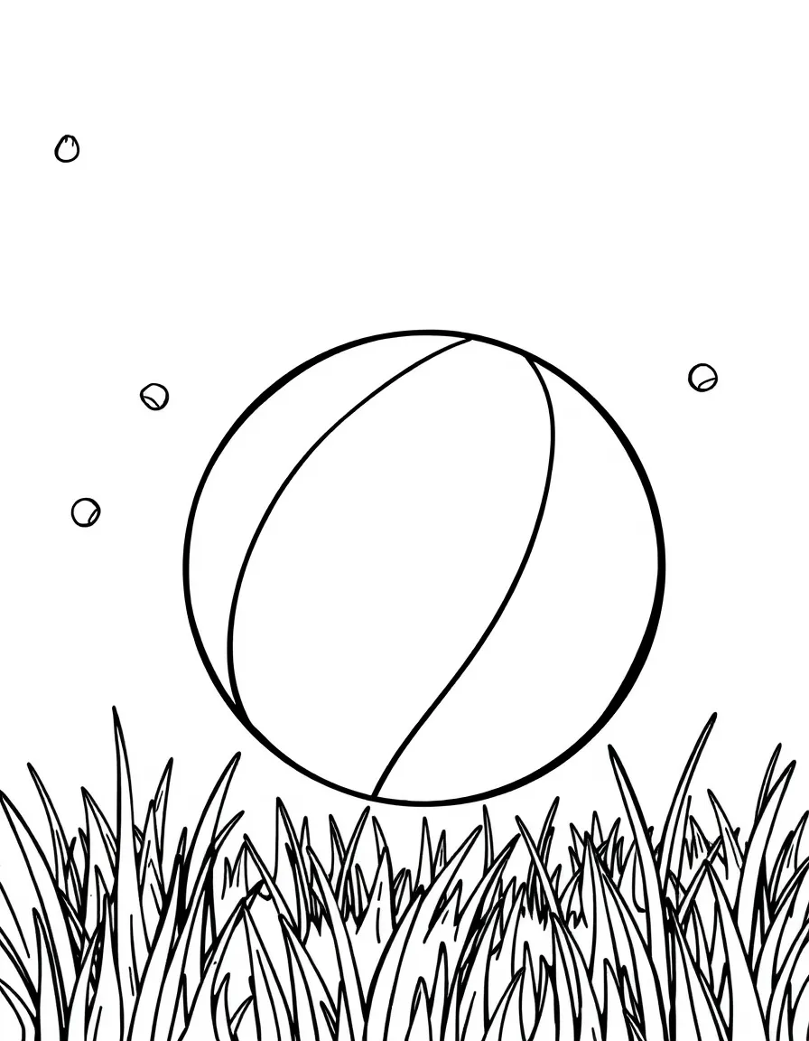 A bouncy ball.
