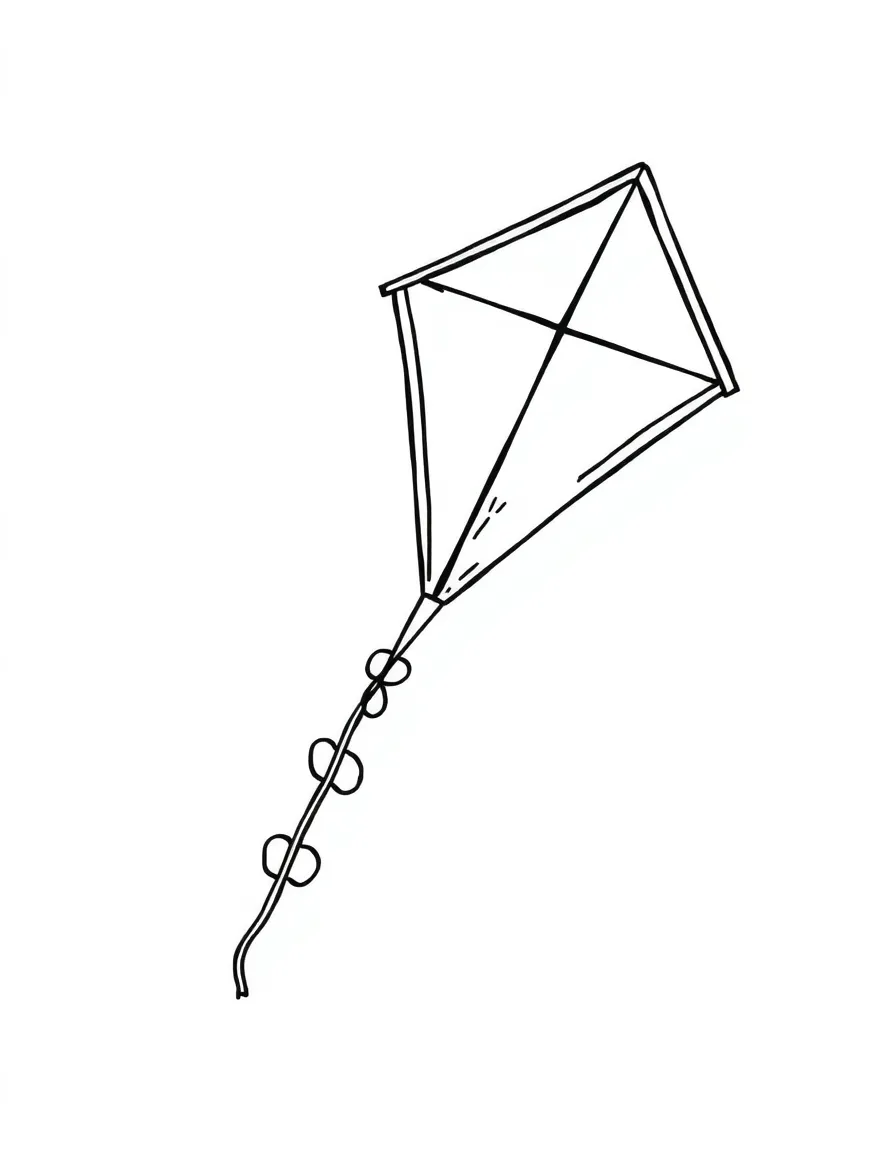 A colorful kite.