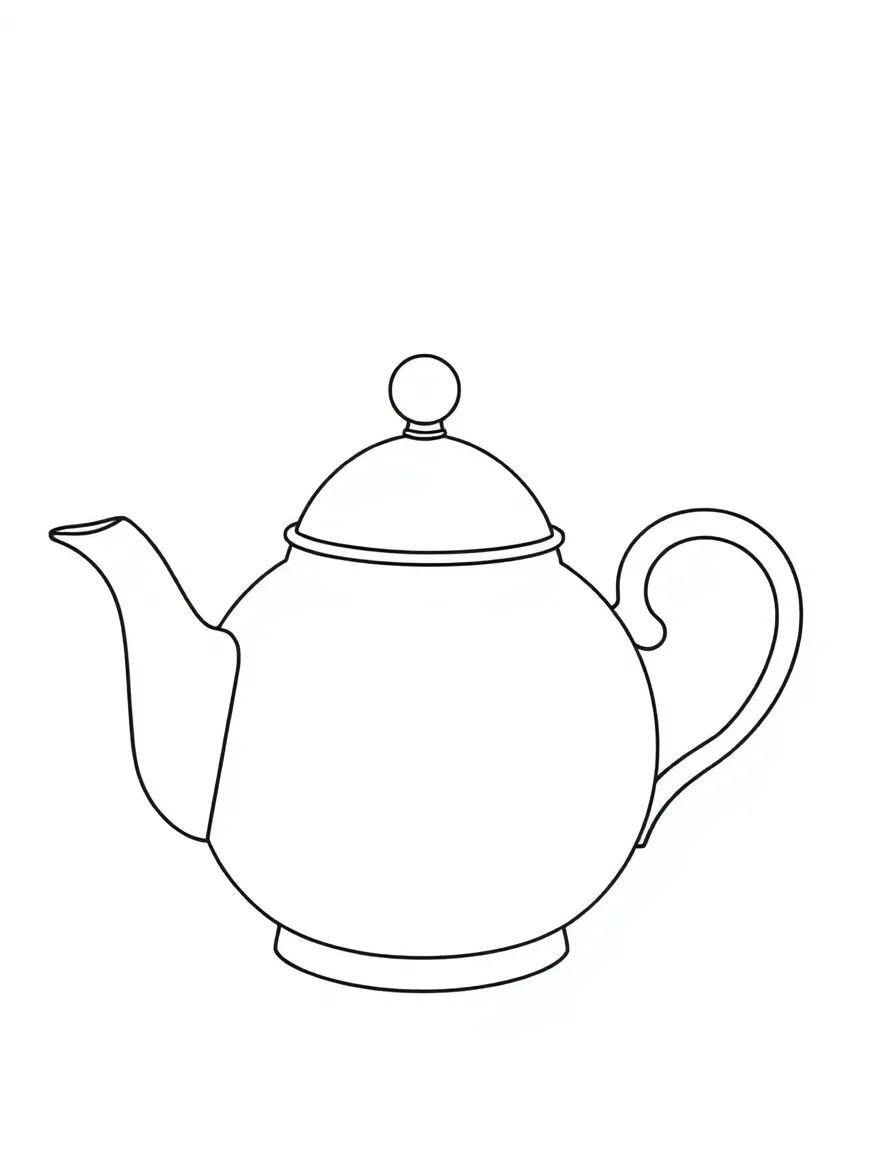 A talking teapot.