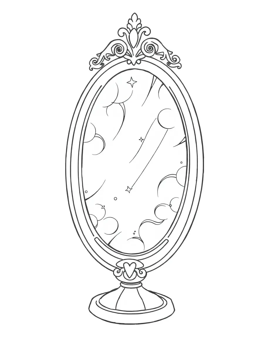 A magic mirror.