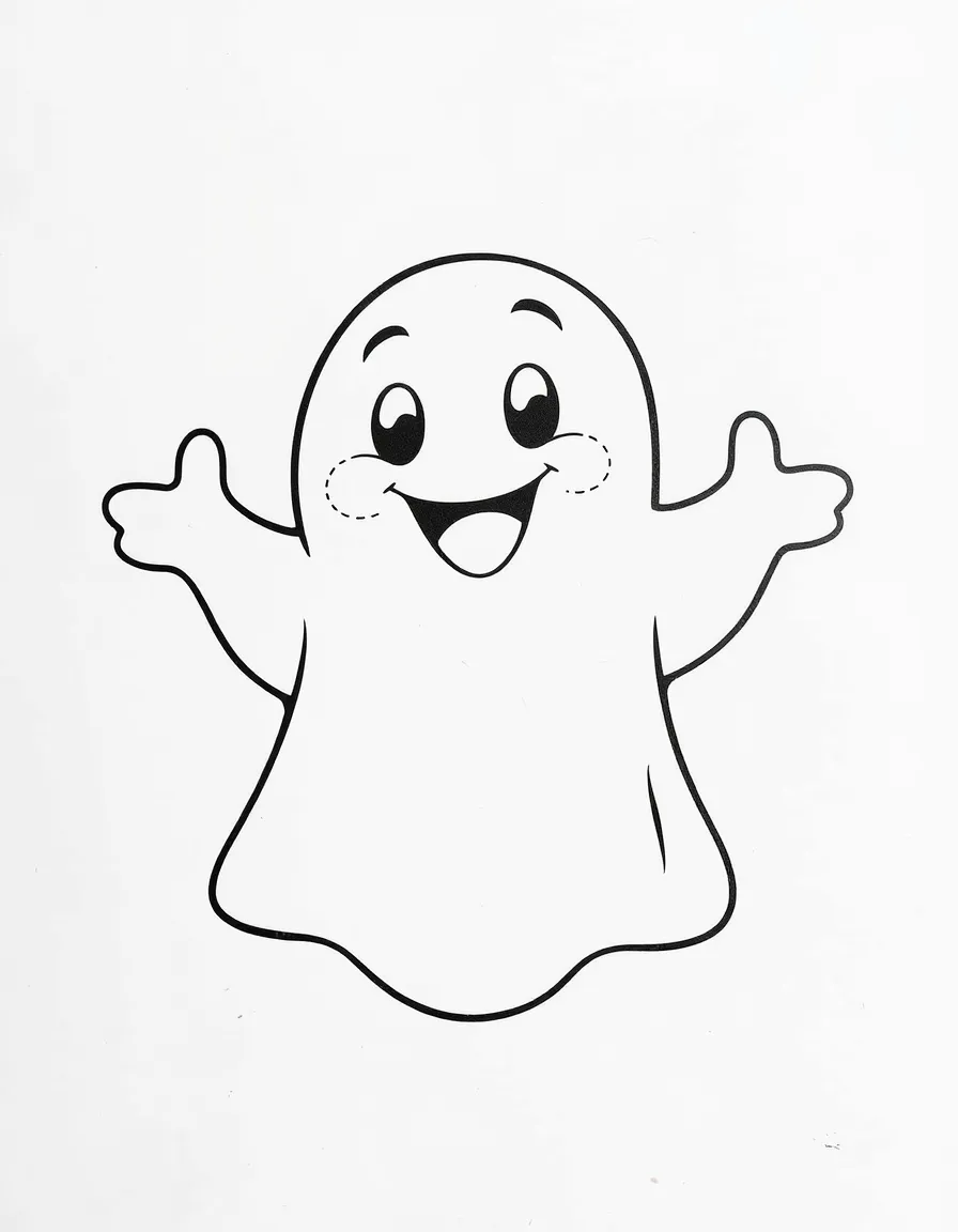 A friendly ghost.