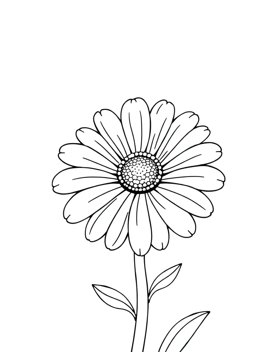 A small daisy.