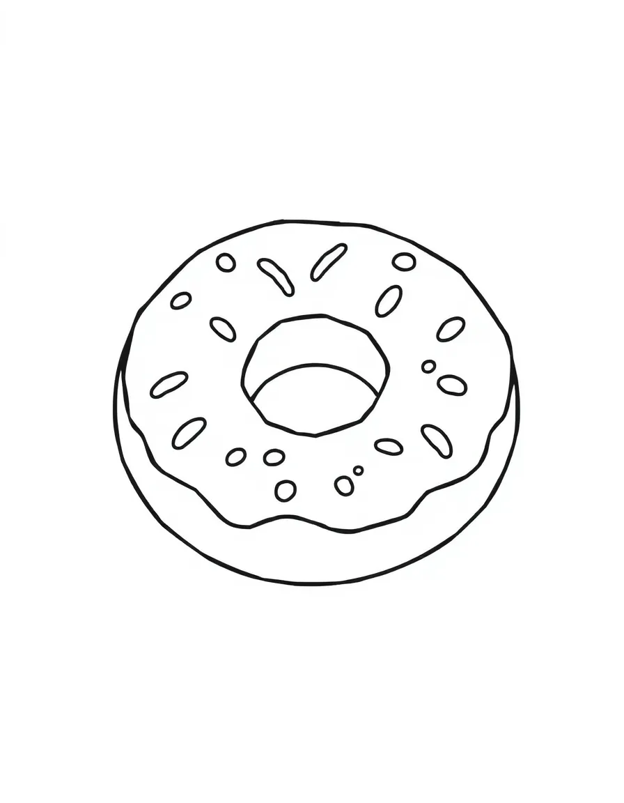 A warm donut.