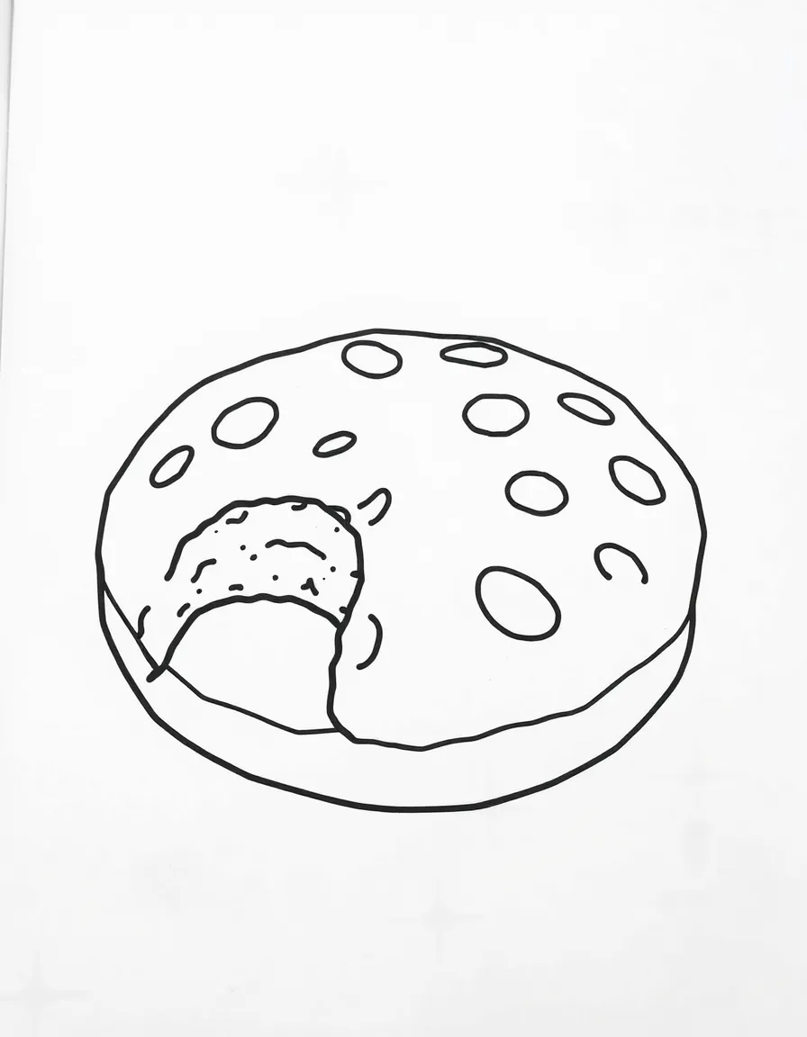 A delicious cookie.