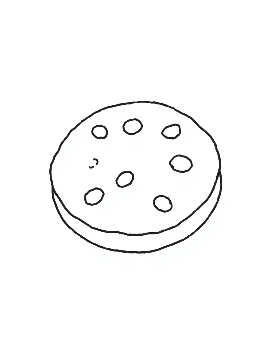A sweet cookie.