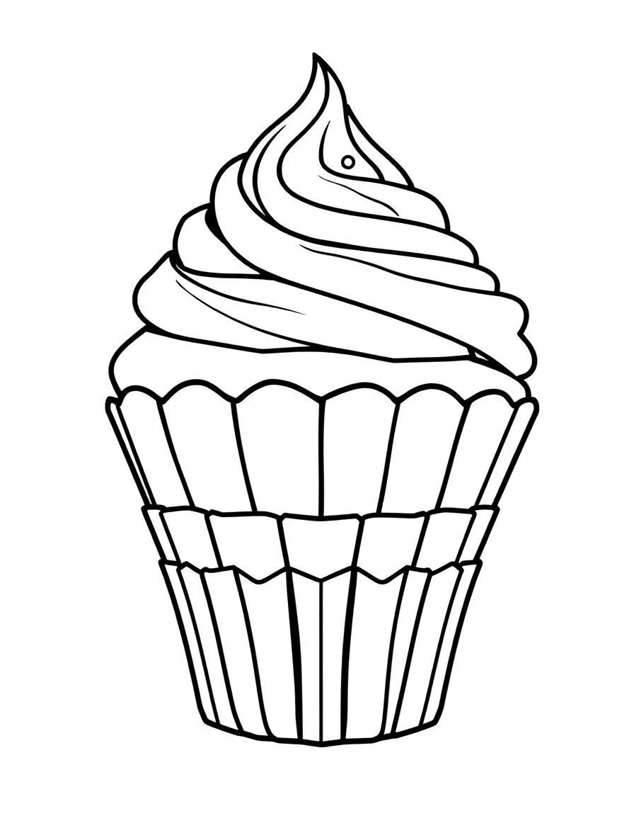 A big cupcake.