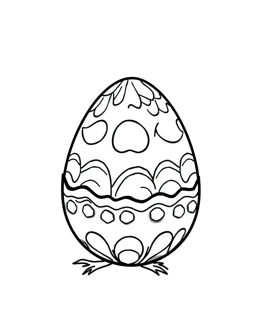 A fresh egg.