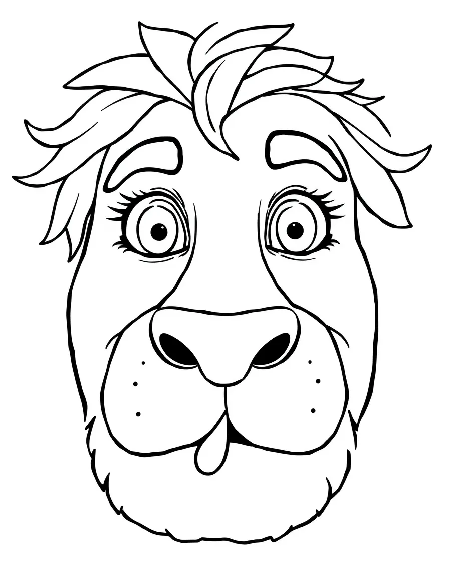 A thirsty face.