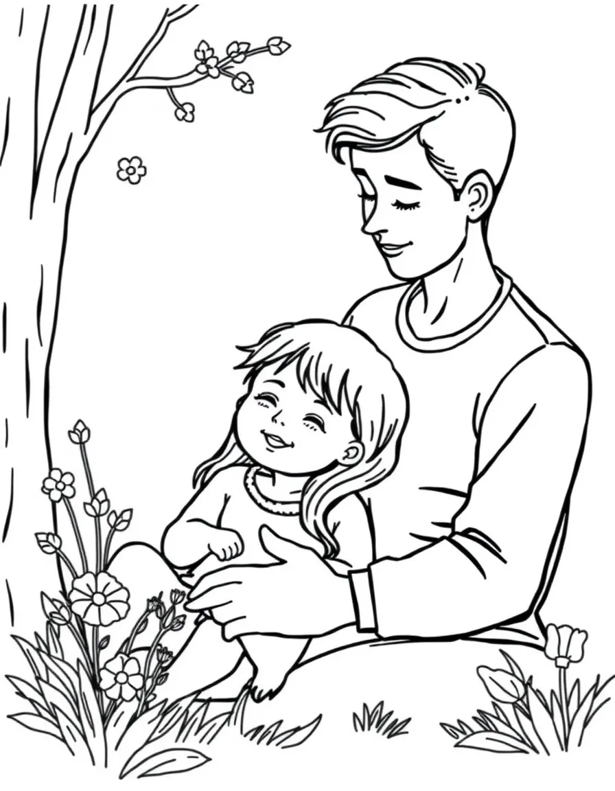 A caring parent.