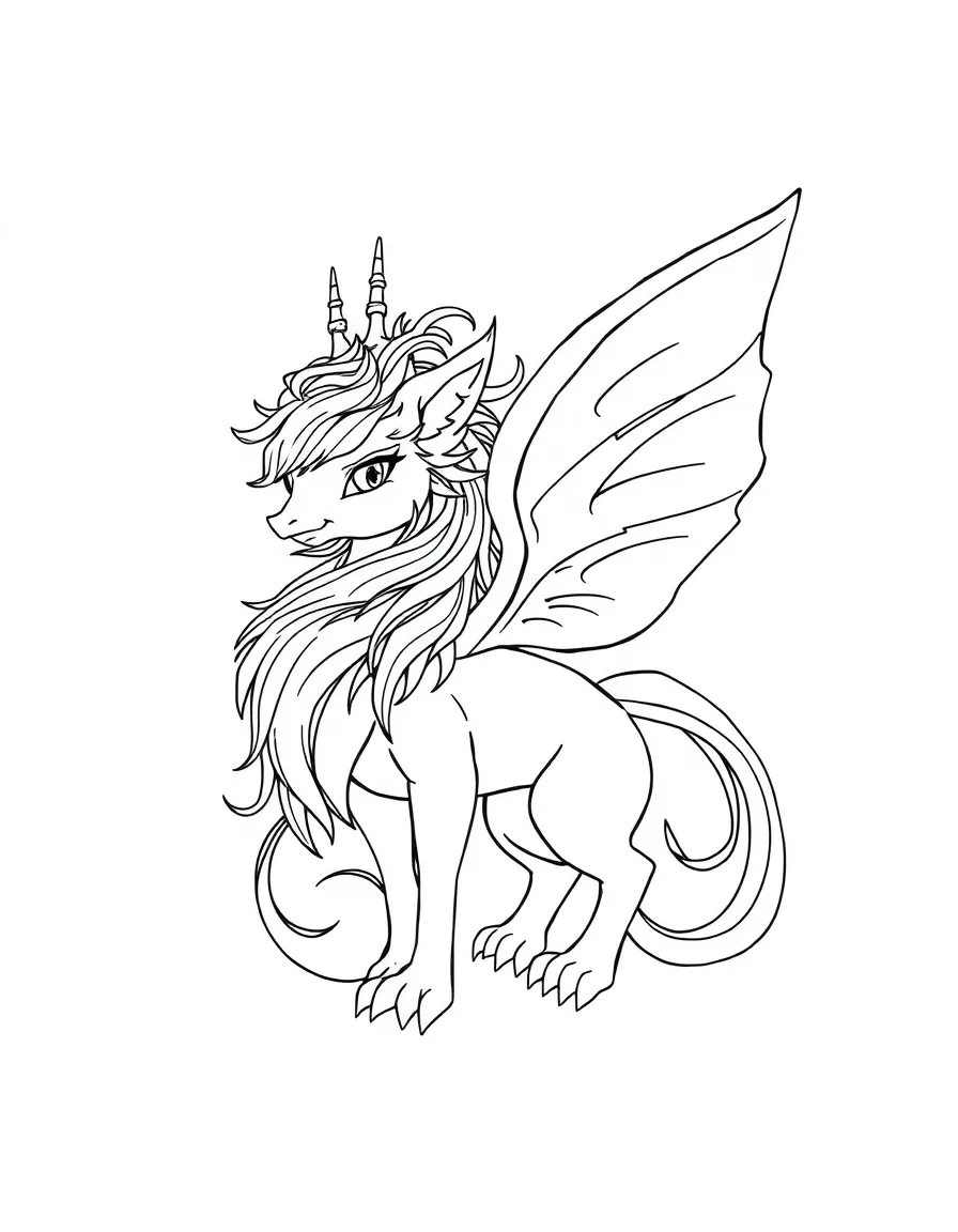A magical creature.