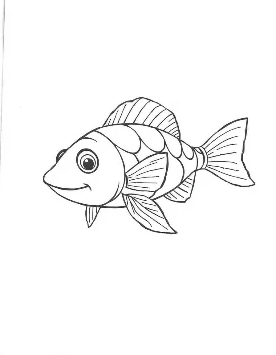 A swimming creature.
