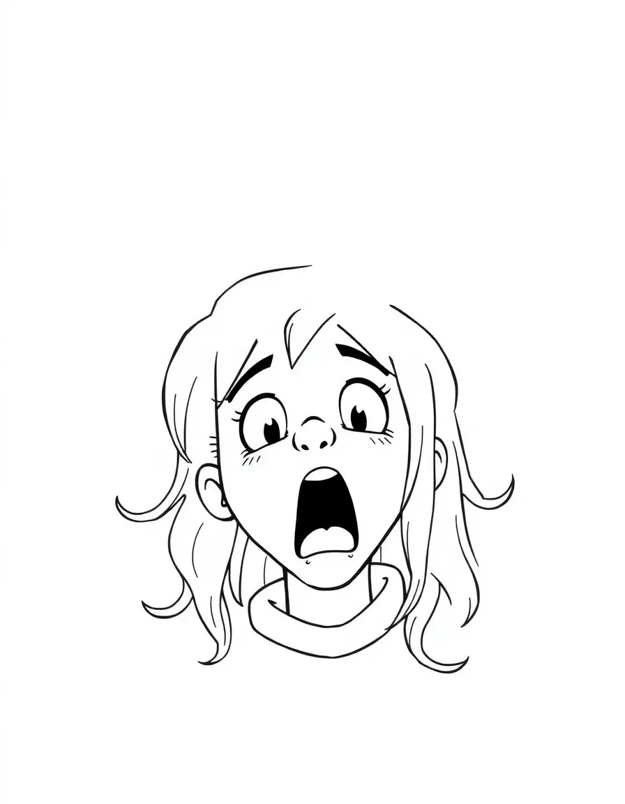 A surprising moment.