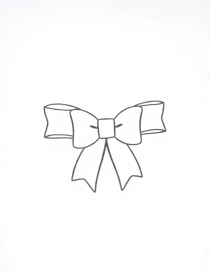 A pink ribbon.