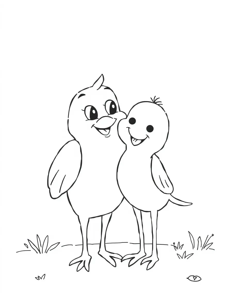 A helpful friend sharing.