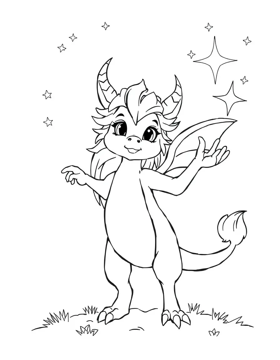 A magical creature granting wishes.