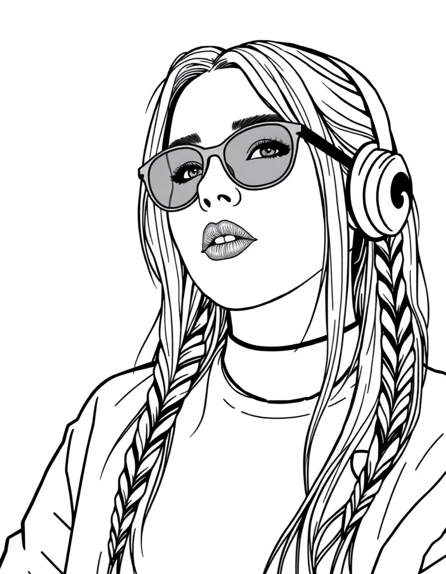 (celebrity) Billie Eilish