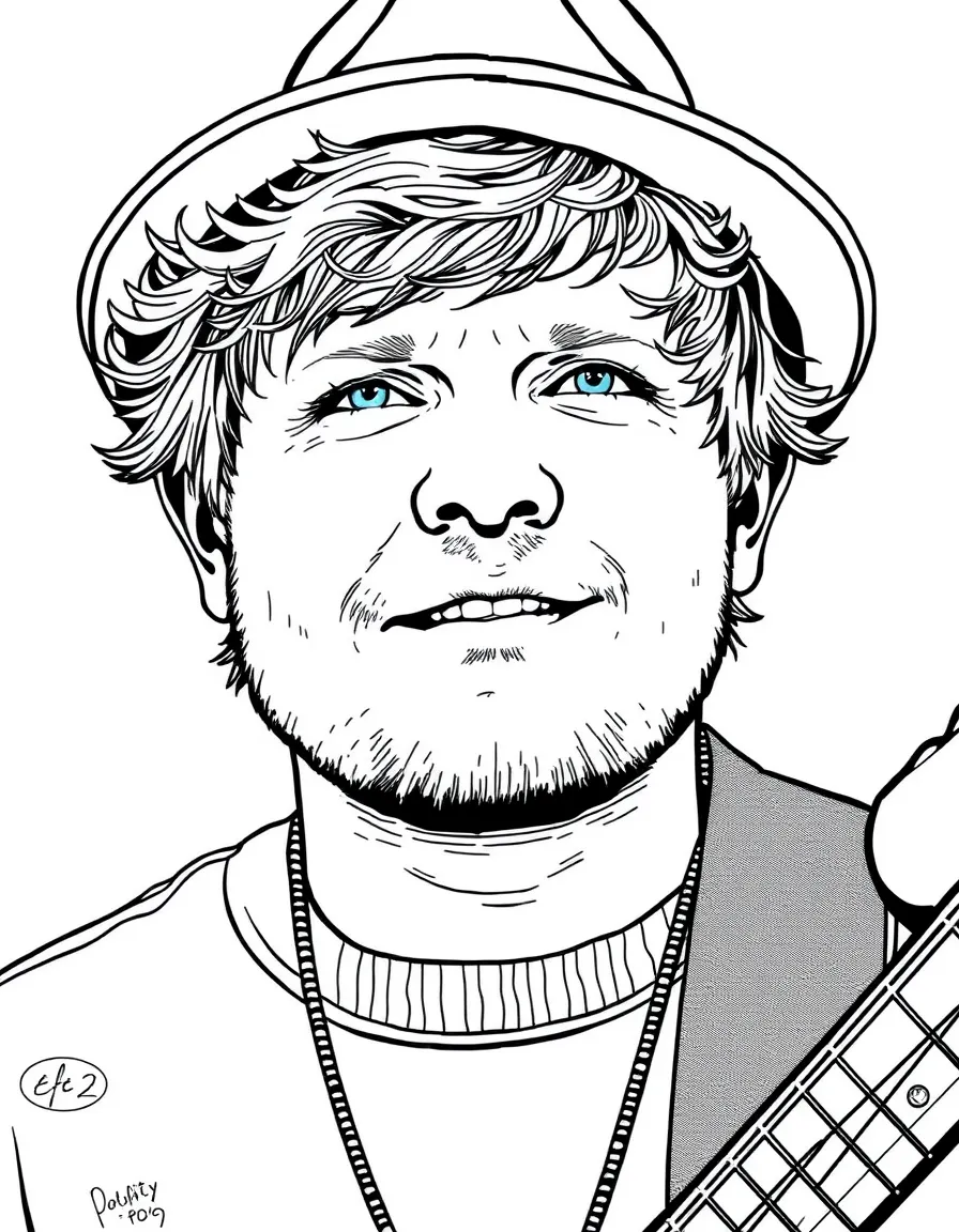 (celebrity) Ed Sheeran